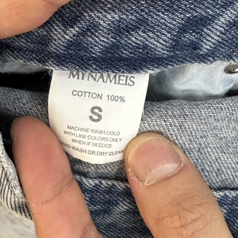 MYNAMEIS/AIME HOPE MAKE韓國東大門代購女裝新款休閑短褲MYNAMEIS/AIME HOPE MAKE短褲