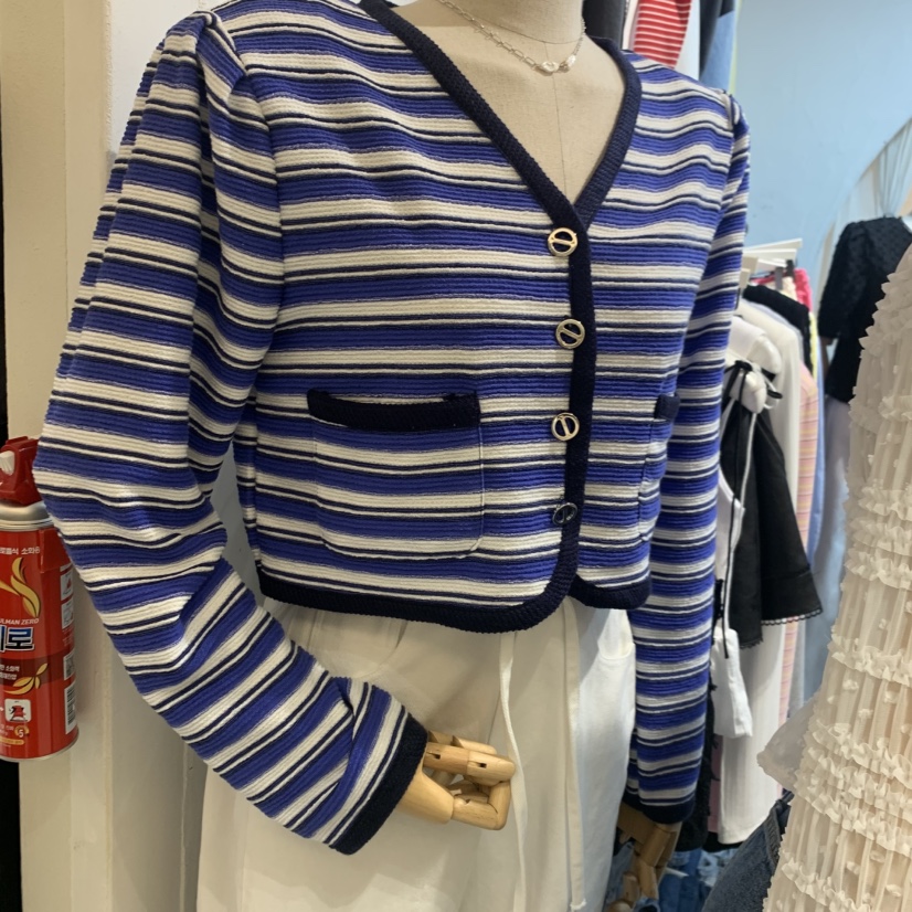 OZ韓國直郵實拍女士新款休閑推薦熱賣時尚職業人氣26春夏夾克OZ.ounce夾克圖色1