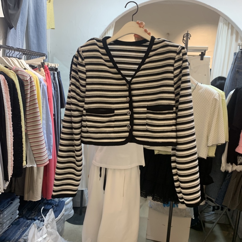 OZ韓國直郵實拍女士新款休閑推薦熱賣時尚職業人氣26春夏夾克OZ.ounce夾克圖色2