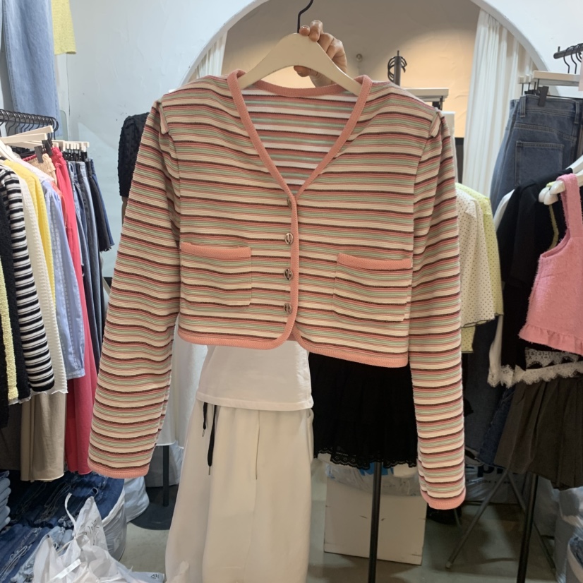 OZ韓國直郵實拍女士新款休閑推薦熱賣時尚職業人氣26春夏夾克OZ.ounce夾克圖色3