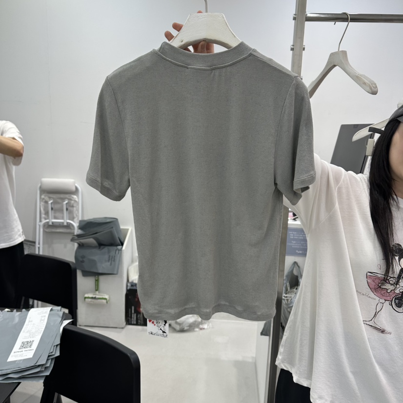 VISUAL SPACE/PAGE92/FLEISCHER韓國代購女裝新款26春夏T恤VISUAL SPACE/PAGE92/FLEISCHERT恤