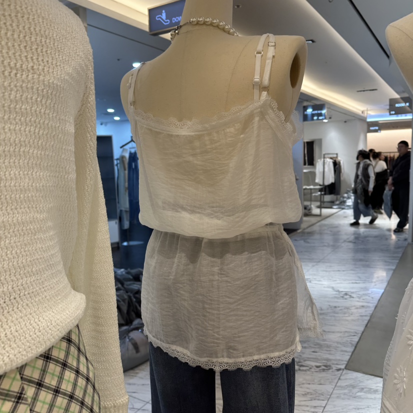 RICH SISTER韓國直郵女士新品時尚推薦熱賣人氣吊帶背心RICH SISTER吊帶/背心