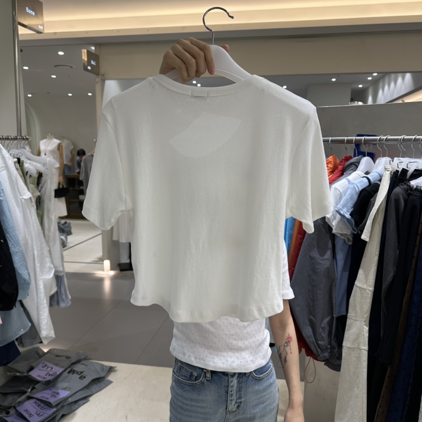 BENE韓國東大門直郵女裝新品26春夏推薦時尚休閑熱賣人氣T恤BENET恤