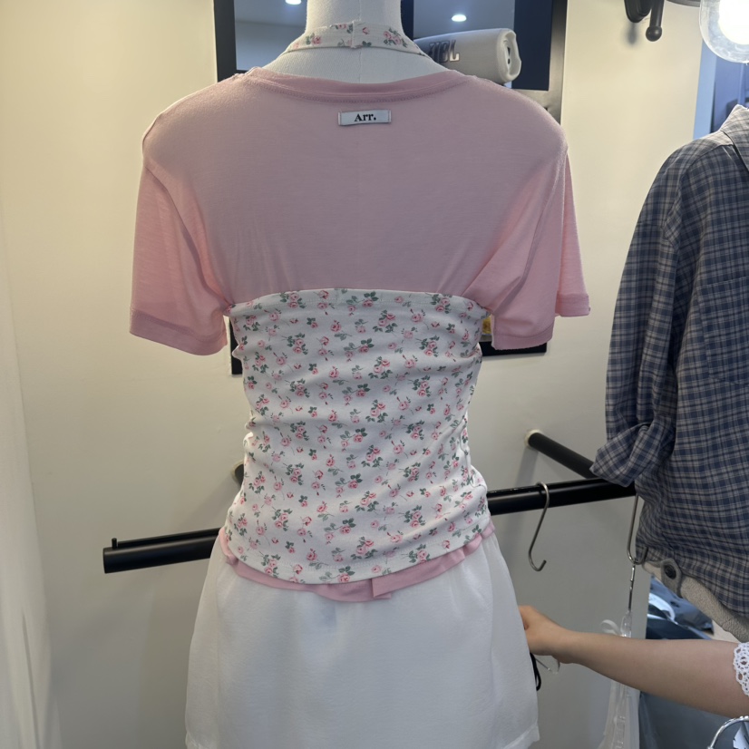 ARR韓國東大門直郵女士新品休閑26春夏職業熱賣推薦吊帶背心ARR吊帶/背心