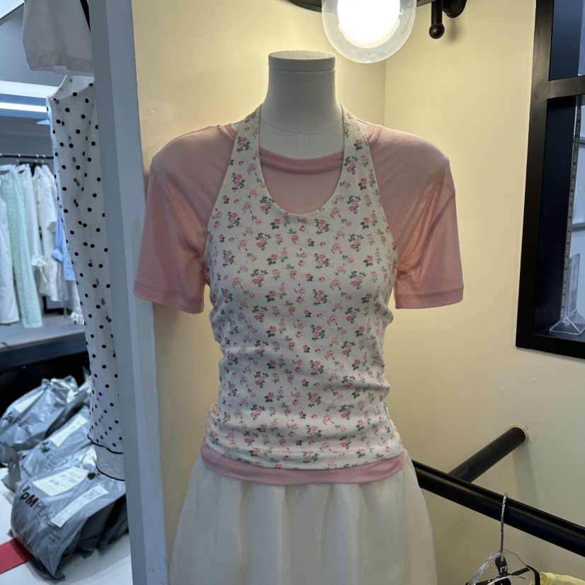 ARR韓國東大門直郵女士新品休閑26春夏職業熱賣推薦吊帶背心ARR吊帶/背心圖色1