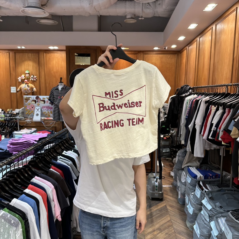 GARMENT-P韓國東大門代購女裝新品推薦休閑26春夏時尚T恤GARMENTT恤