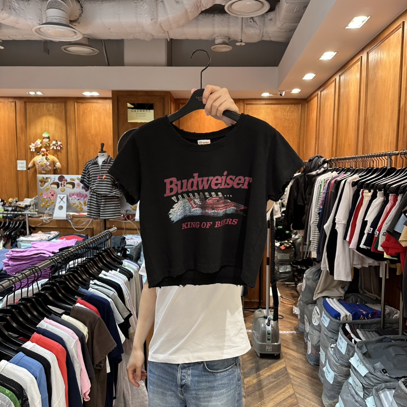 GARMENT-P韓國東大門代購女裝新品推薦休閑26春夏時尚T恤GARMENTT恤圖色3