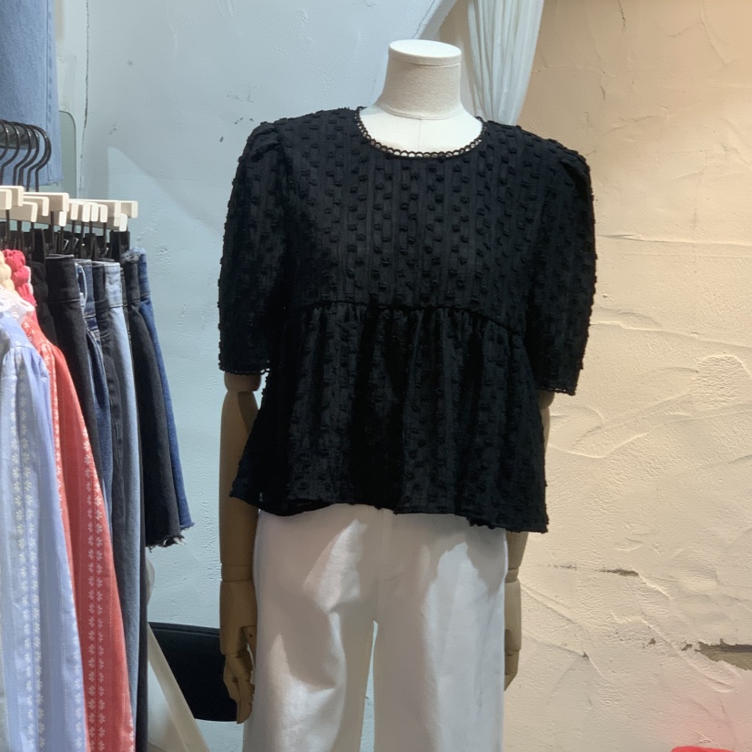 OZ韓國直郵女裝新款推薦人氣時尚休閑熱賣職業襯衫蕾絲衫OZ.ounce襯衫/蕾絲衫圖色2