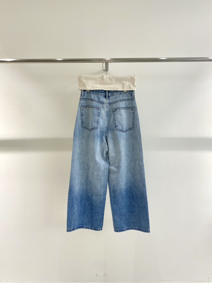 1968韓國東大門直郵女裝新品職業人氣26春夏時尚推薦牛仔褲1968/YEOUYA牛仔褲