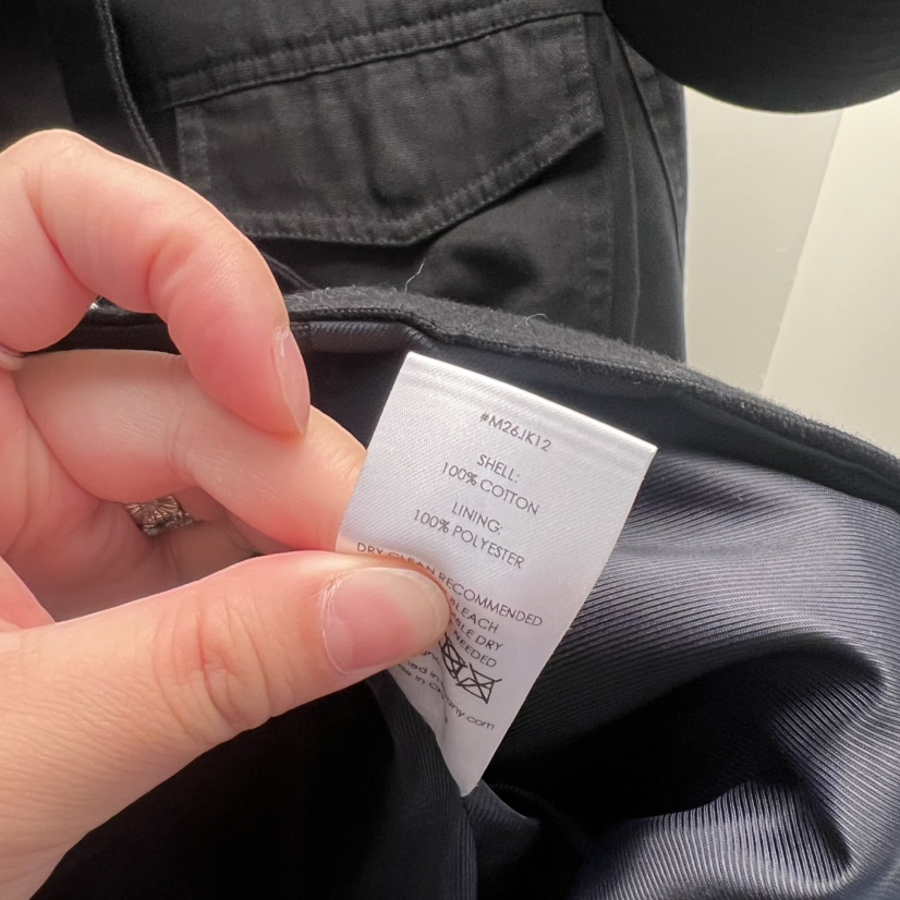 MORE THAN YESTERDAY/LOVE YOU SO MUCH韓國直郵女裝新品休閑夾克棉布LYSM/MORE THAN YESTERDAY夾克