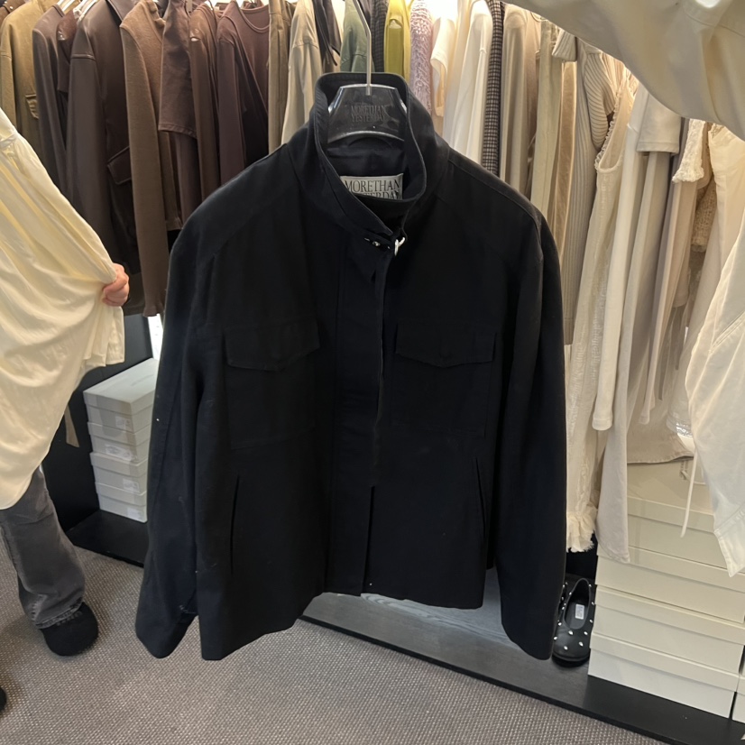 MORE THAN YESTERDAY/LOVE YOU SO MUCH韓國直郵女裝新品休閑夾克棉布LYSM/MORE THAN YESTERDAY夾克圖色2