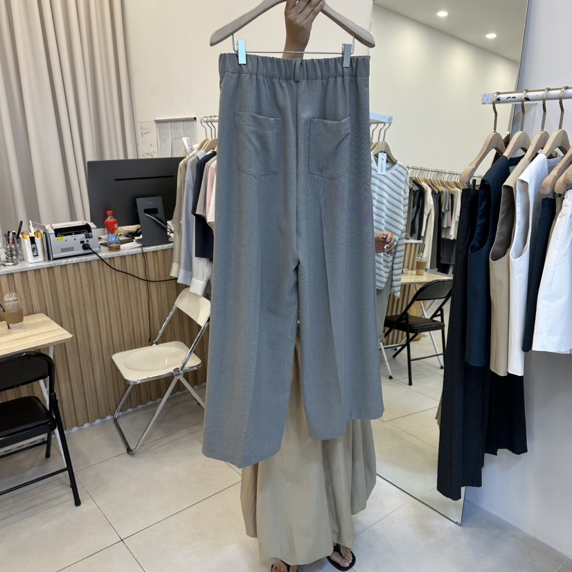 FUNNY POWDER韓國東大門代購女裝新款人氣推薦時尚休閑褲THE FUNNY休閑褲