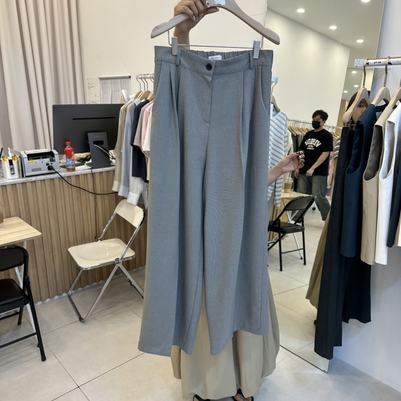 FUNNY POWDER韓國東大門代購女裝新款人氣推薦時尚休閑褲THE FUNNY休閑褲圖色1