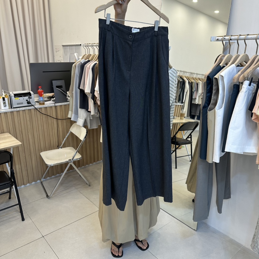 FUNNY POWDER韓國東大門代購女裝新款人氣推薦時尚休閑褲THE FUNNY休閑褲圖色2