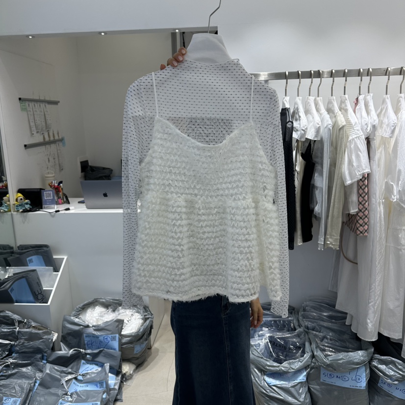 RICH SISTER韓國東大門代購女士新品人氣熱賣26春夏套裝套裝RICH SISTER套裝圖色1