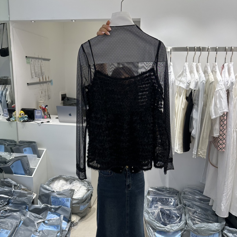 RICH SISTER韓國東大門代購女士新品人氣熱賣26春夏套裝套裝RICH SISTER套裝圖色2