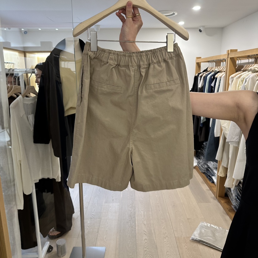 ROUNDER韓國東大門直郵女士新品人氣時尚職業休閑26春夏短褲ROUNDER短褲