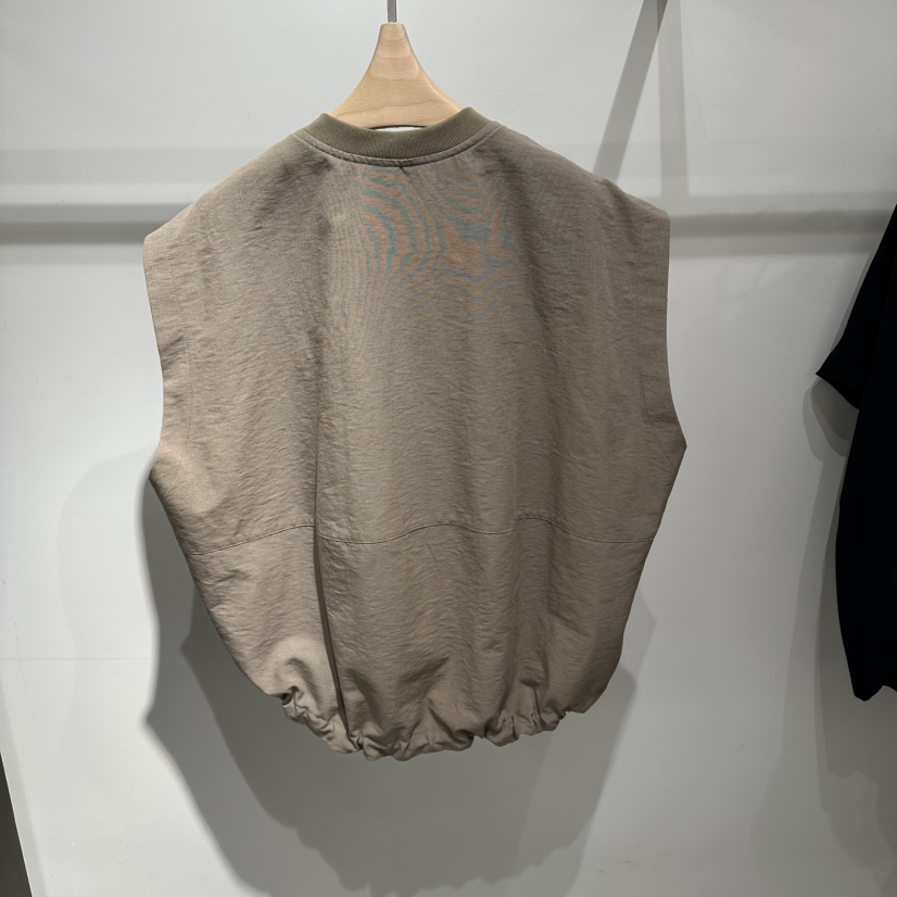 LAMINEDOR韓國東大門直郵女裝新品職業休閑26春夏馬甲口袋LA MINE DOR馬甲