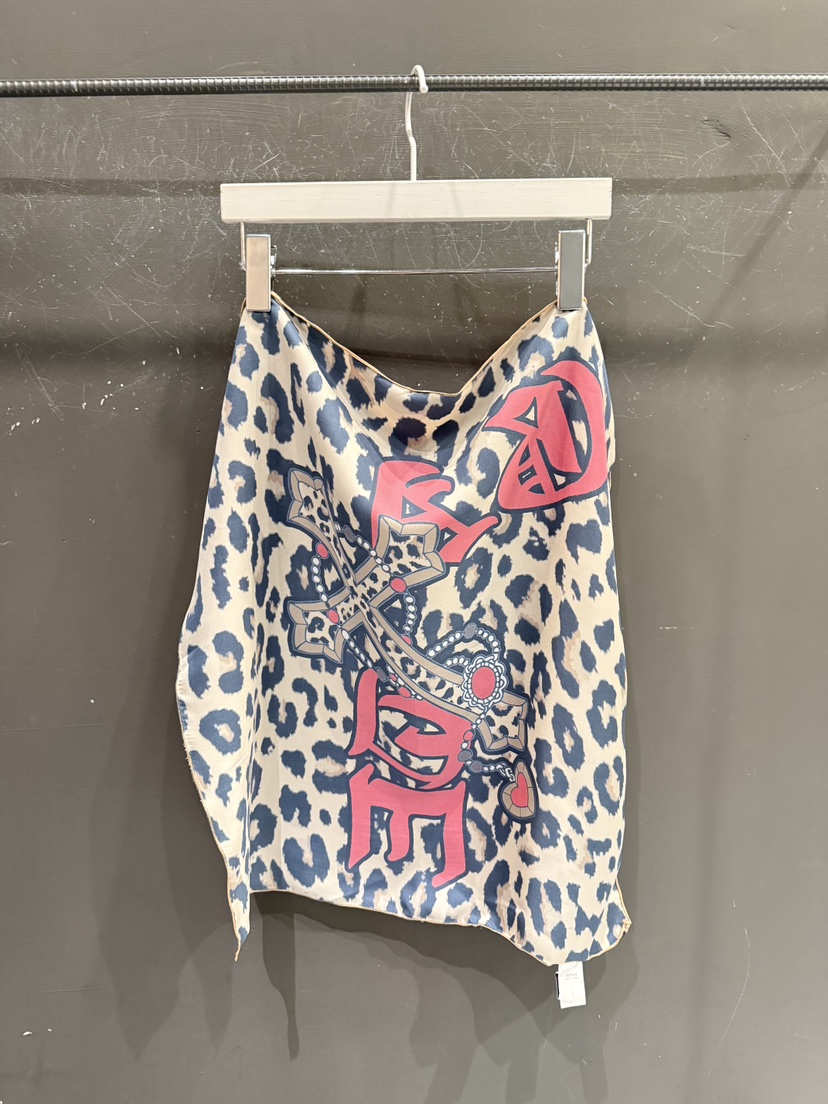 GATELESS韓國直郵實拍女士新品人氣26春夏圍巾披肩豹紋圍巾GATELESS圍巾/披肩