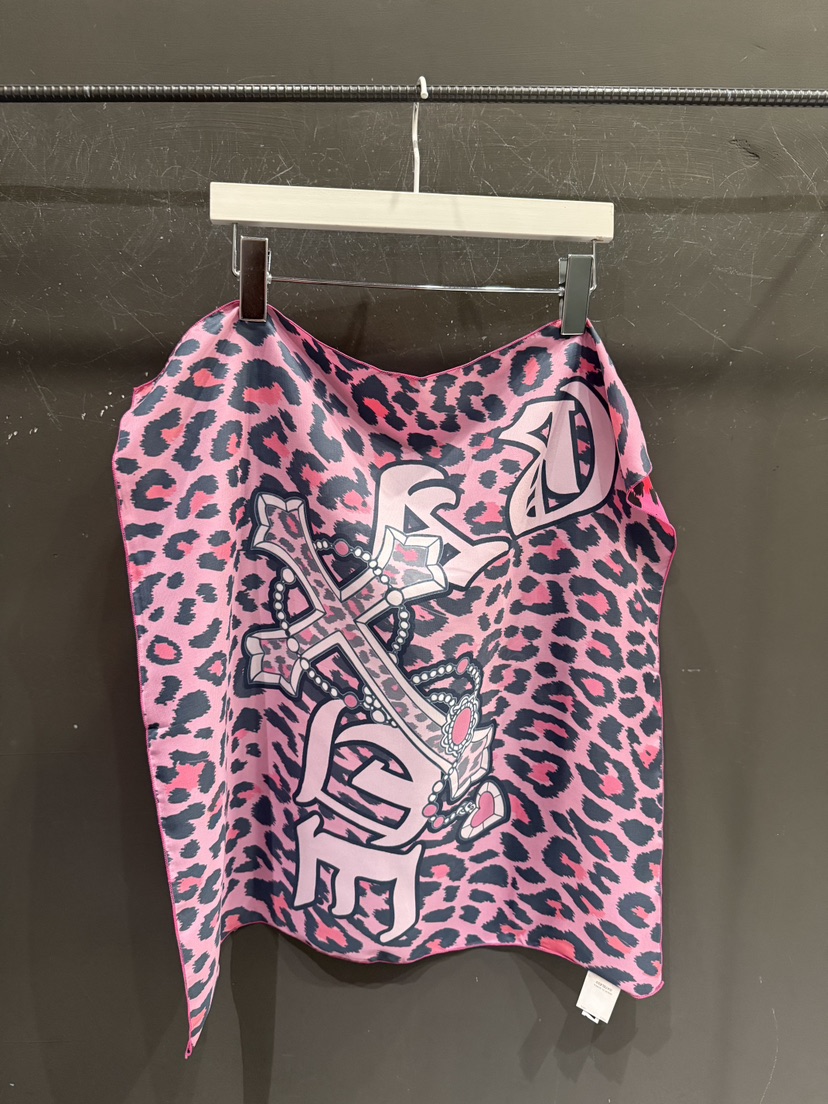 GATELESS韓國直郵實拍女士新品人氣26春夏圍巾披肩豹紋圍巾GATELESS圍巾/披肩