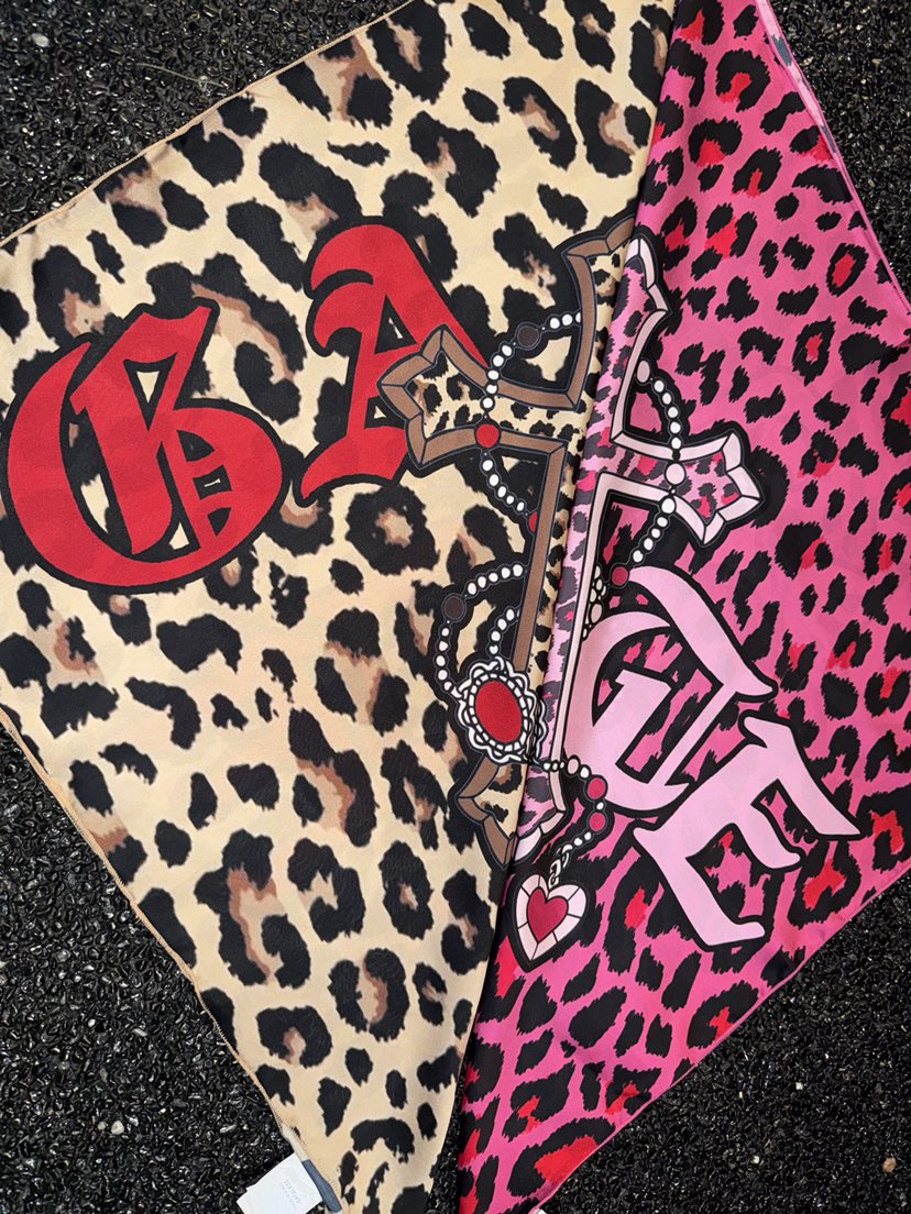 GATELESS韓國直郵實拍女士新品人氣26春夏圍巾披肩豹紋圍巾GATELESS圍巾/披肩