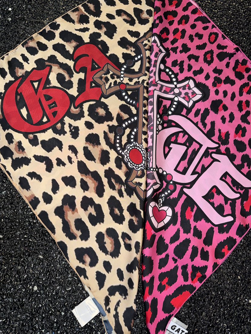 GATELESS韓國直郵實拍女士新品人氣26春夏圍巾披肩豹紋圍巾GATELESS圍巾/披肩