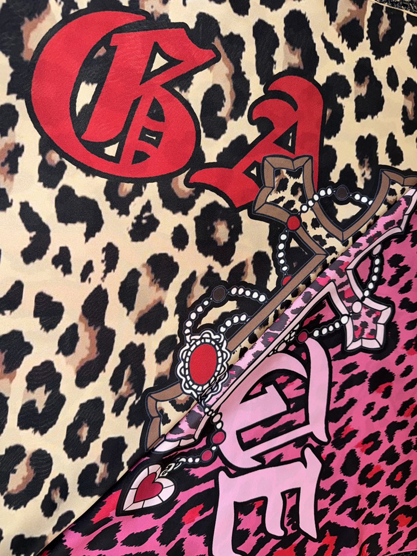 GATELESS韓國直郵實拍女士新品人氣26春夏圍巾披肩豹紋圍巾GATELESS圍巾/披肩