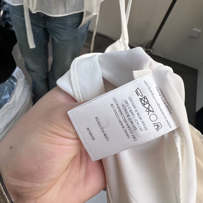 MORE THAN YESTERDAY/LOVE YOU SO MUCH韓國直郵實拍女士新品熱賣吊帶背心LYSM/MORE THAN YESTERDAY吊帶/背心