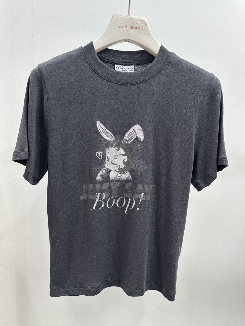 VISUAL SPACE/PAGE92/FLEISCHER韓國直郵實拍女士新品時尚T恤兔子VISUAL SPACE/PAGE92/FLEISCHERT恤圖色3