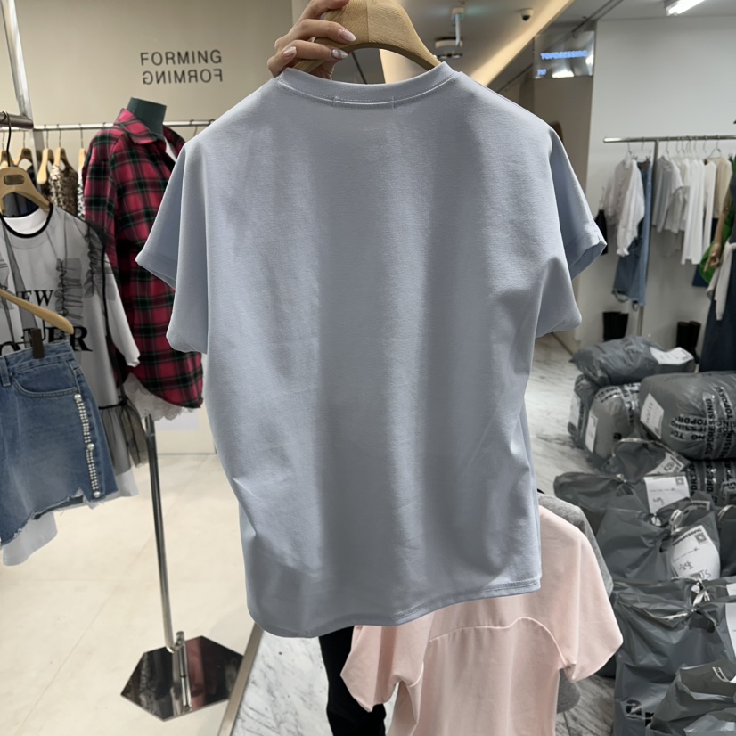 FORMING-P韓國東大門直郵女裝新品熱賣推薦職業休閑人氣T恤FORMING-PT恤