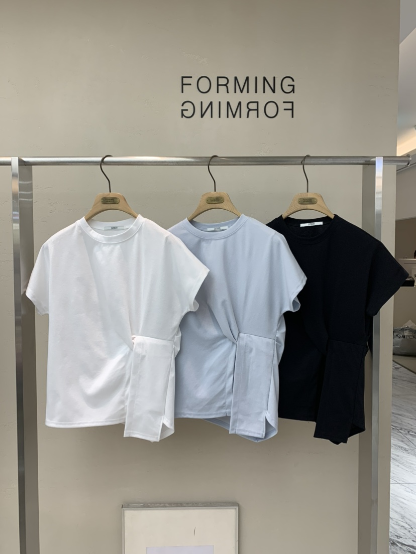 FORMING-P韓國東大門直郵女裝新品熱賣推薦職業休閑人氣T恤FORMING-PT恤