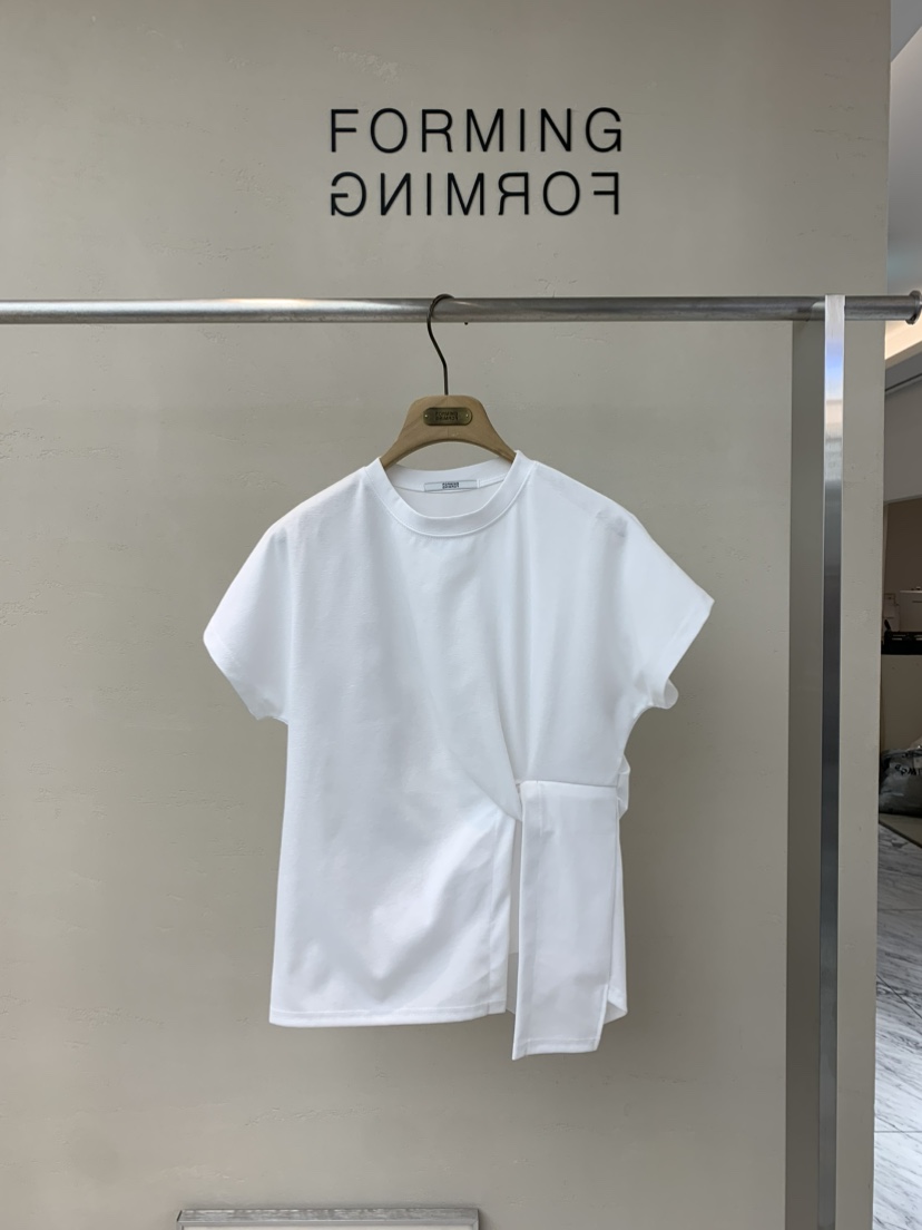 FORMING-P韓國東大門直郵女裝新品熱賣推薦職業休閑人氣T恤FORMING-PT恤圖色1
