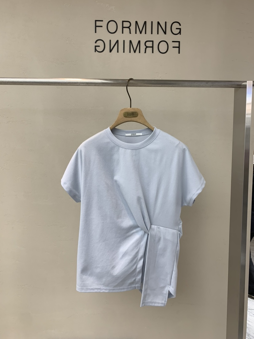 FORMING-P韓國東大門直郵女裝新品熱賣推薦職業休閑人氣T恤FORMING-PT恤圖色3