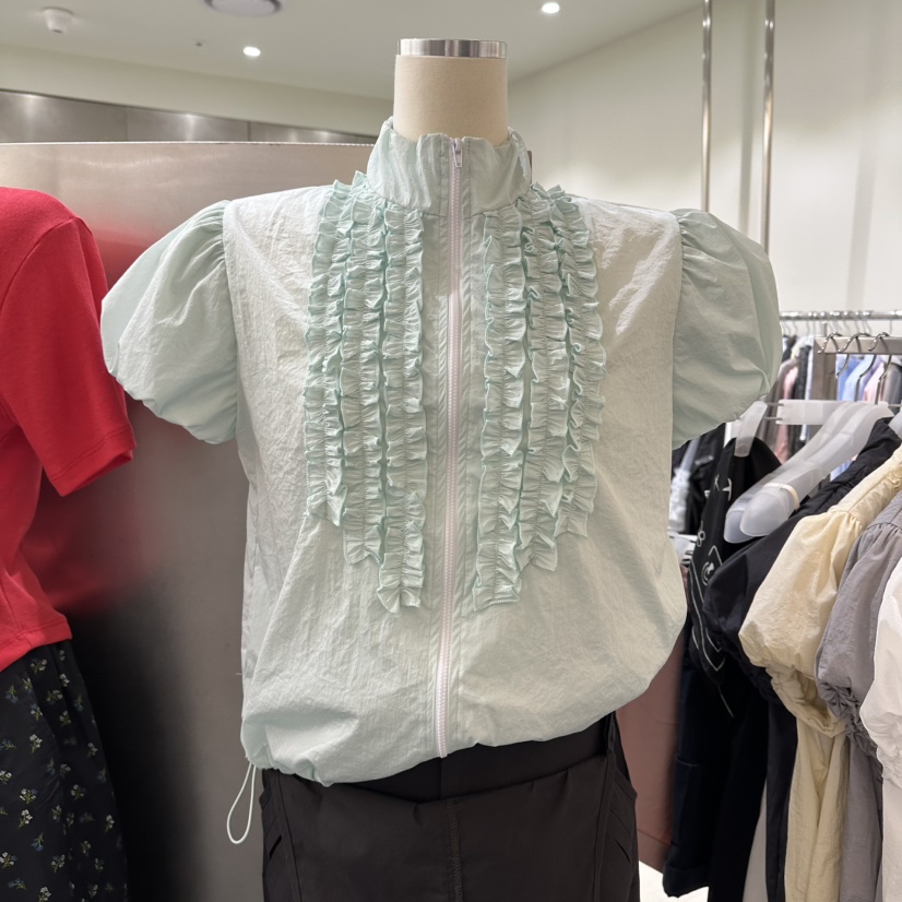 BENE韓國東大門直郵女士新品職業時尚人氣推薦襯衫蕾絲衫BENE襯衫/蕾絲衫圖色1