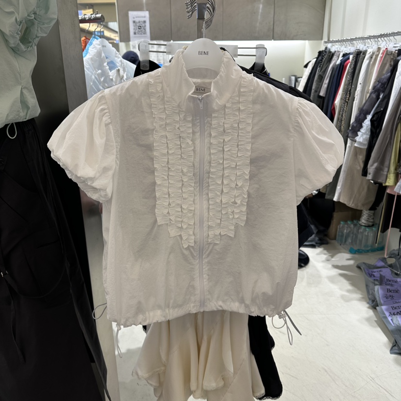 BENE韓國東大門直郵女士新品職業時尚人氣推薦襯衫蕾絲衫BENE襯衫/蕾絲衫圖色2