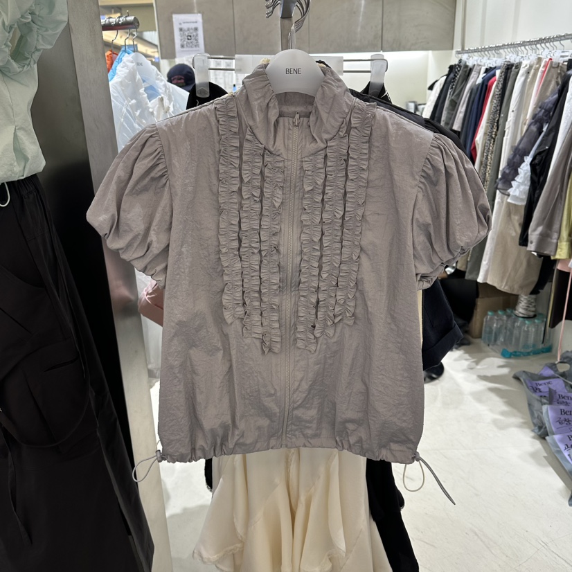 BENE韓國東大門直郵女士新品職業時尚人氣推薦襯衫蕾絲衫BENE襯衫/蕾絲衫圖色3