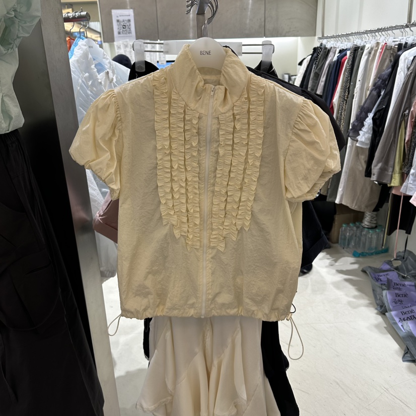 BENE韓國東大門直郵女士新品職業時尚人氣推薦襯衫蕾絲衫BENE襯衫/蕾絲衫圖色4