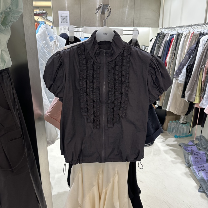 BENE韓國東大門直郵女士新品職業時尚人氣推薦襯衫蕾絲衫BENE襯衫/蕾絲衫圖色5