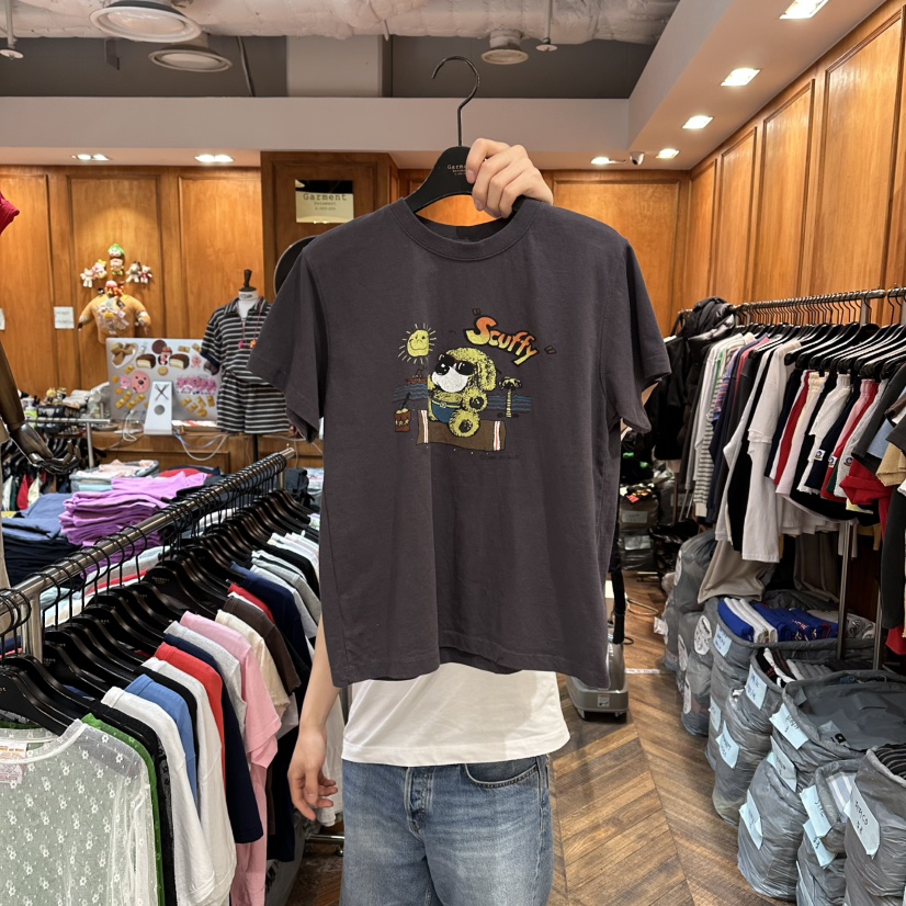 GARMENT-P韓國直郵實拍女士新品職業熱賣休閑26春夏推薦T恤GARMENTT恤圖色3