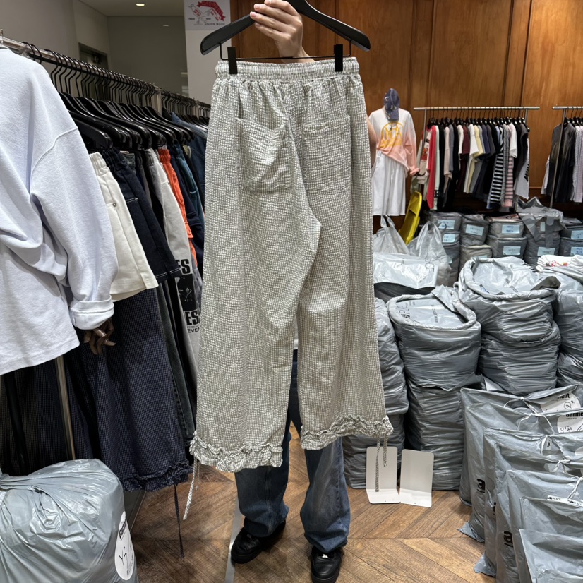 GARMENT-P韓國直郵實拍女士新品休閑推薦26春夏人氣休閑褲GARMENT休閑褲