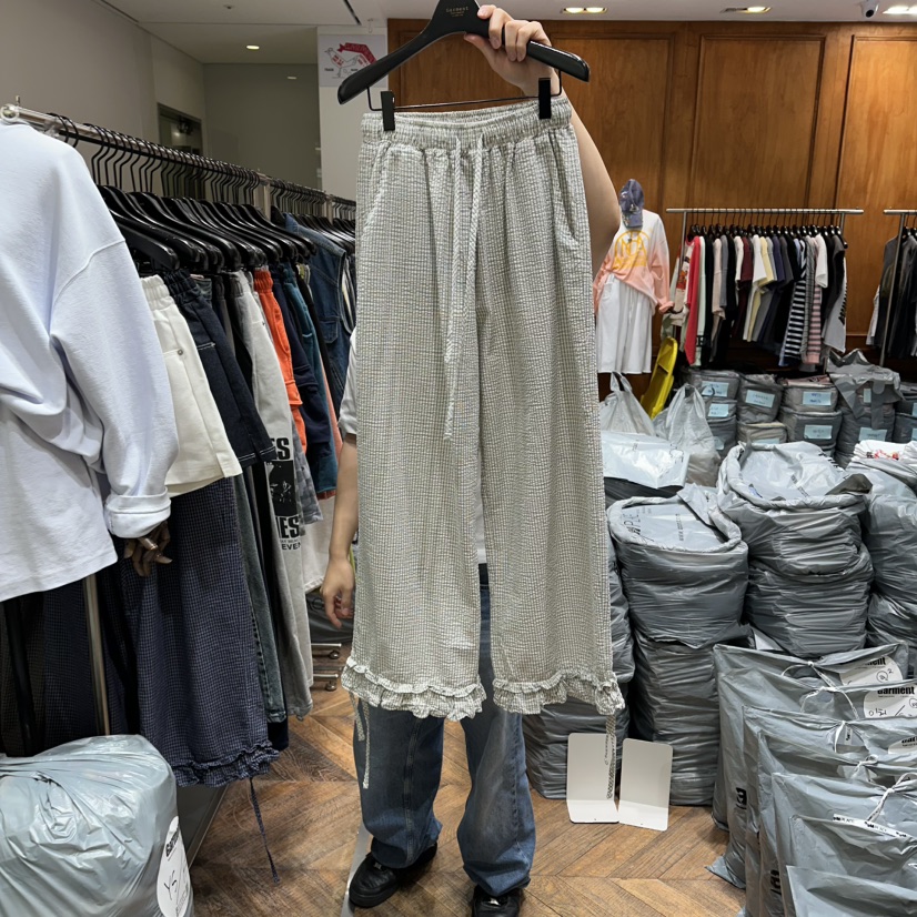 GARMENT-P韓國直郵實拍女士新品休閑推薦26春夏人氣休閑褲GARMENT休閑褲圖色1