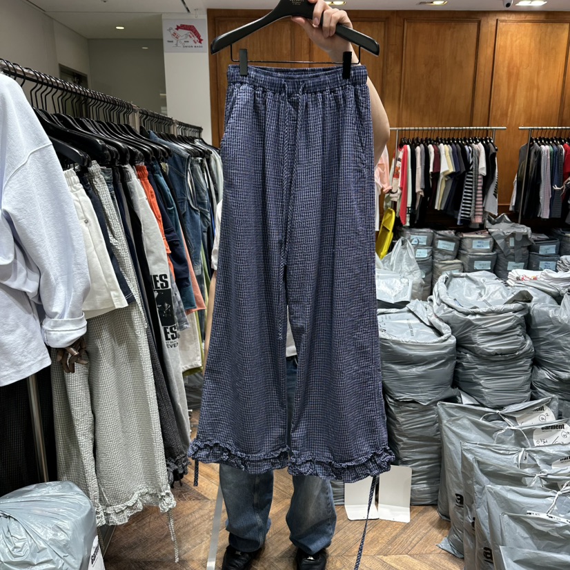 GARMENT-P韓國直郵實拍女士新品休閑推薦26春夏人氣休閑褲GARMENT休閑褲圖色2