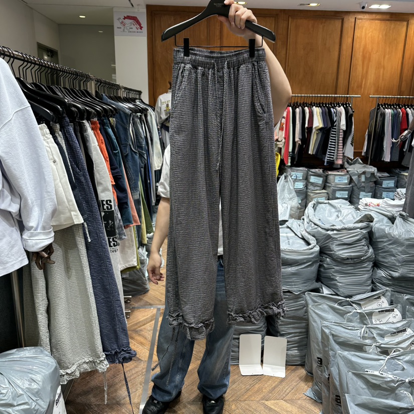 GARMENT-P韓國直郵實拍女士新品休閑推薦26春夏人氣休閑褲GARMENT休閑褲圖色3