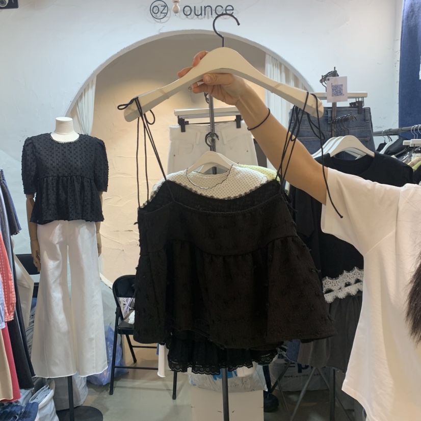 OZ韓國代購女士新品人氣職業推薦熱賣時尚26春夏吊帶背心OZ.ounce吊帶/背心