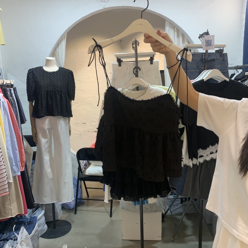 OZ韓國代購女士新品人氣職業推薦熱賣時尚26春夏吊帶背心OZ.ounce吊帶/背心圖色2