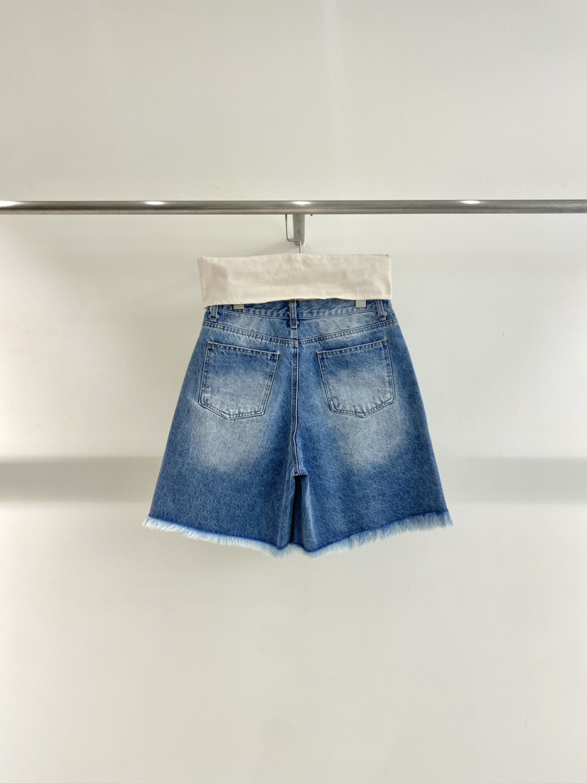 1968韓國直郵實拍女士新款休閑時尚職業26春夏人氣短褲開衩1968/YEOUYA短褲