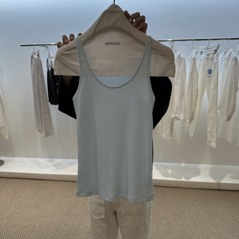 ARTISANAL韓國東大門代購女士新品職業時尚26春夏吊帶背心ARTISANAL吊帶/背心圖色1