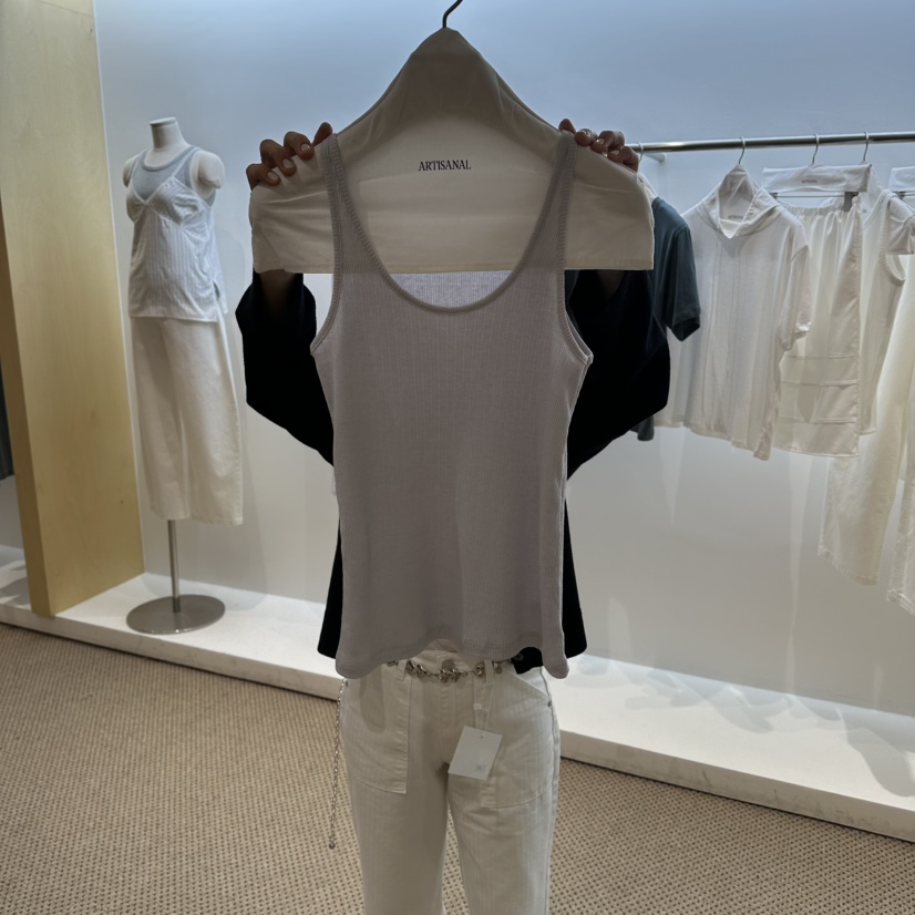 ARTISANAL韓國東大門代購女士新品職業時尚26春夏吊帶背心ARTISANAL吊帶/背心圖色2