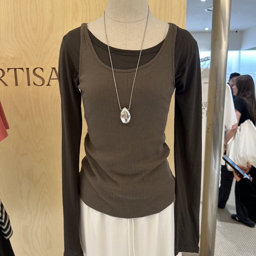 ARTISANAL韓國東大門代購女士新品職業時尚26春夏吊帶背心ARTISANAL吊帶/背心圖色3