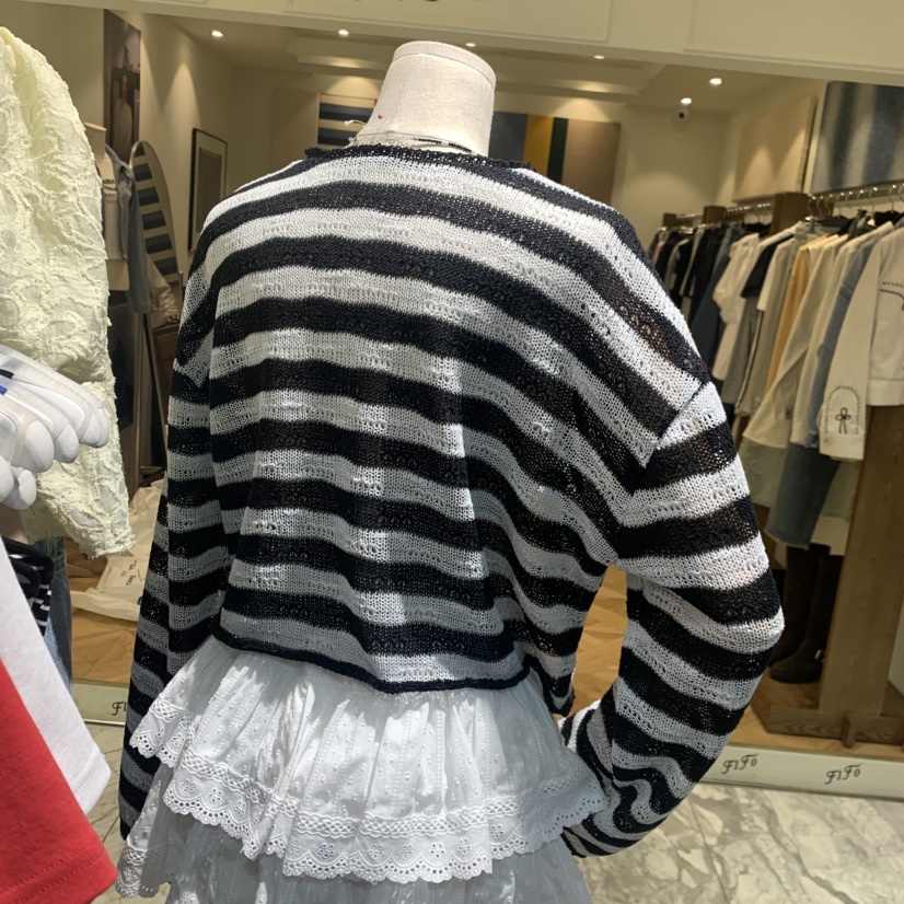 OZ韓國東大門直郵女裝新品推薦時尚職業26春夏熱賣針織衫OZ.ounce針織衫